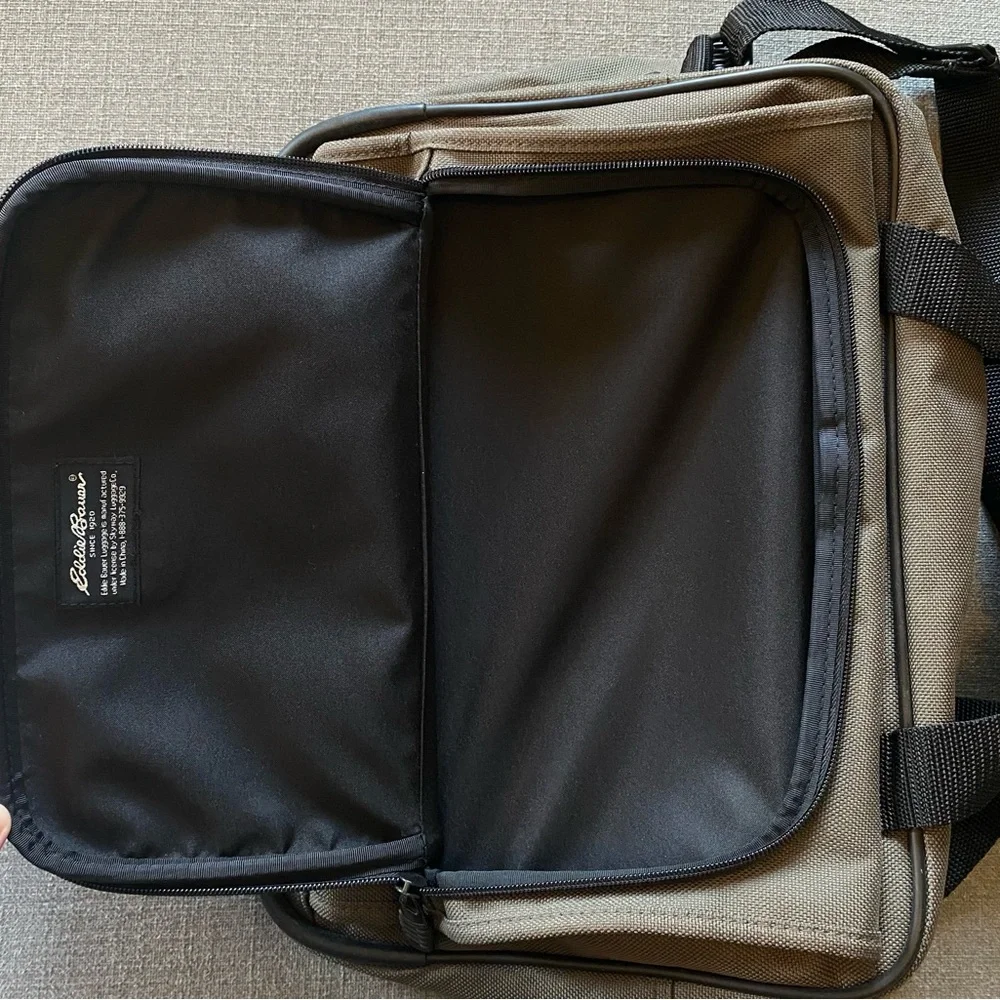 vtg EDDIE BAUER Messanger Bag